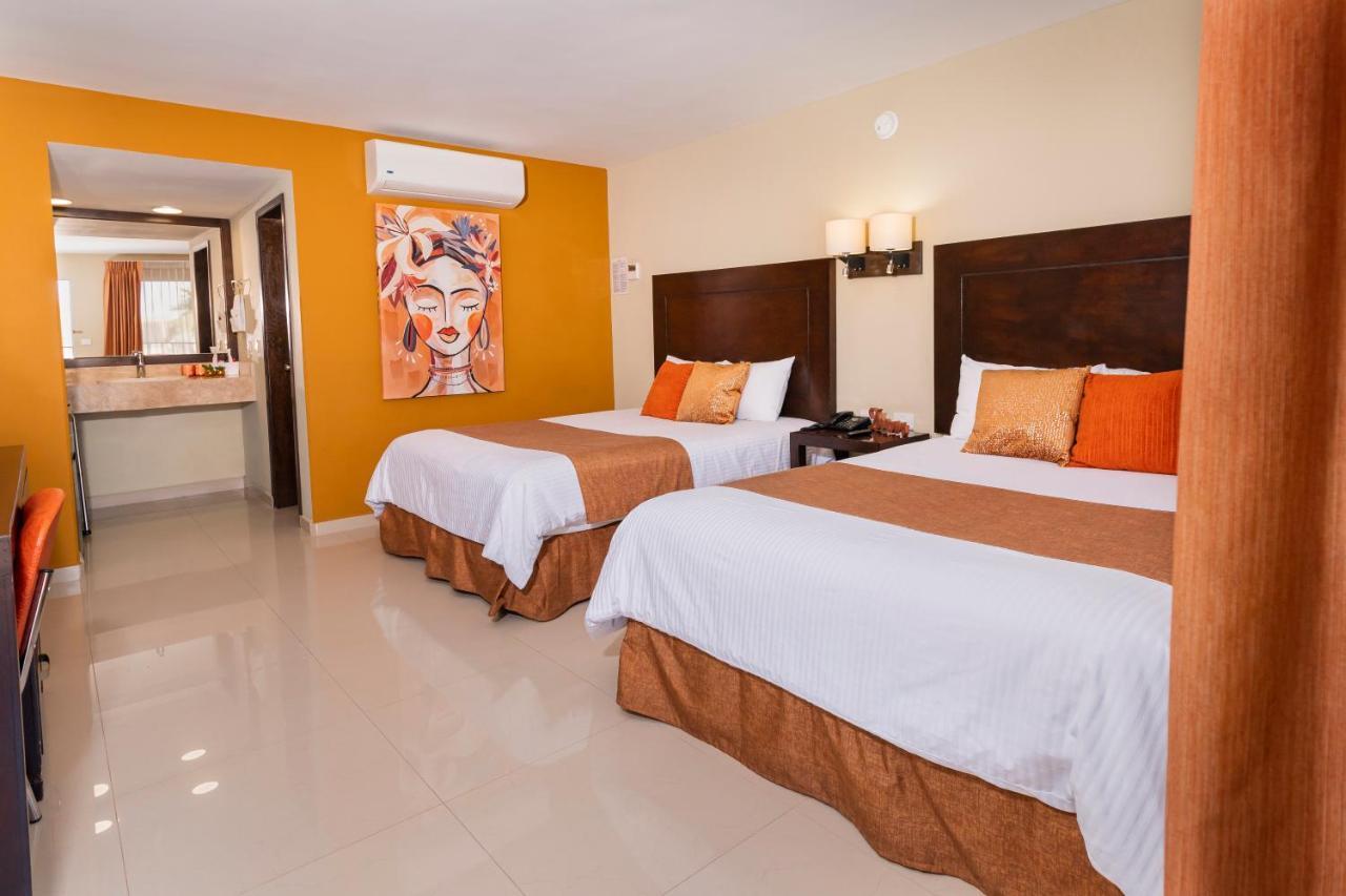 El Camino Hotel & Suites Heroica Caborca Εξωτερικό φωτογραφία